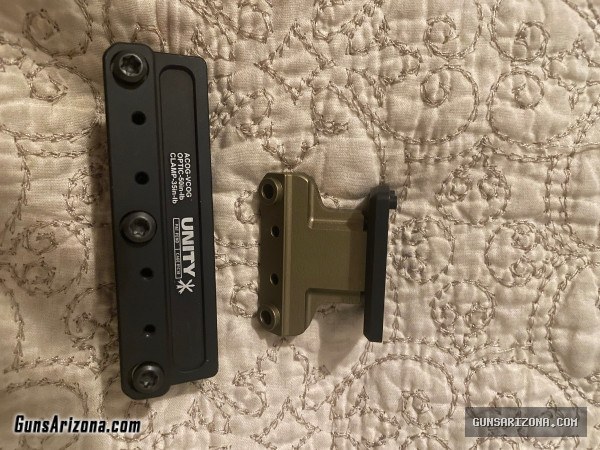 Unity acog / Vcog mount