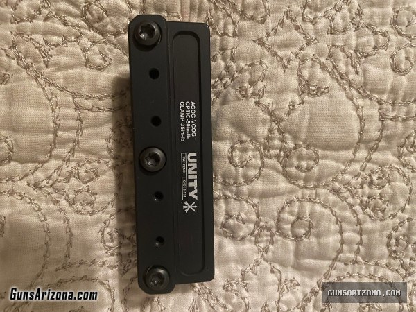 Unity acog / Vcog mount