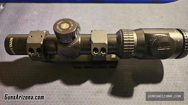 Athlon Talos BTR 1-4x24