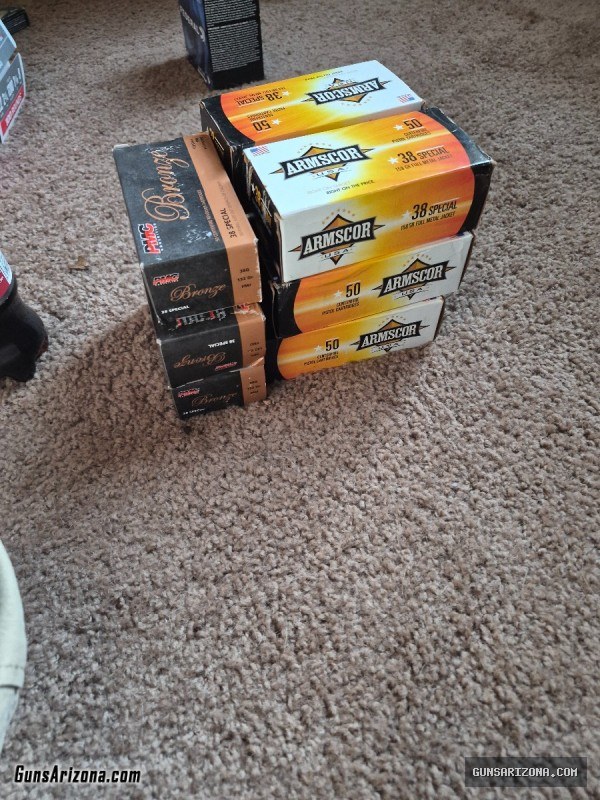 Ammo 223 9mm 45acp