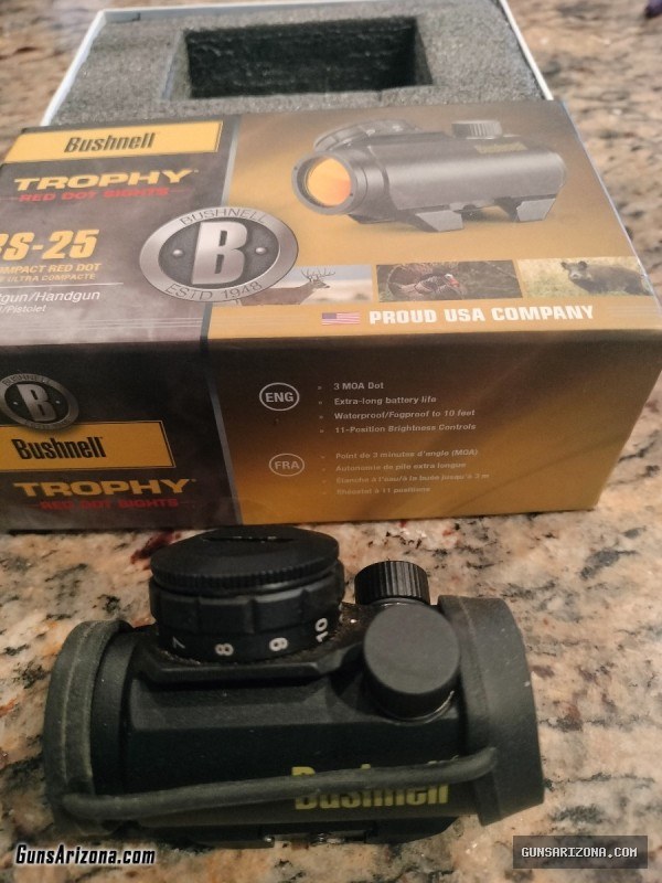 Bushnell TRS 25 Red Dot sights