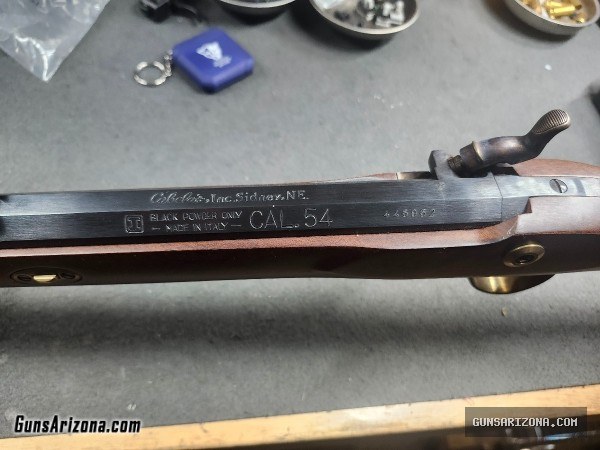 Cabela's InvestArms Hawken style muzzleloader percussion rifle .54cal