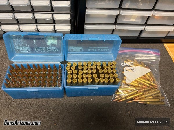 Hornady Frontier 130 gr 270 Winchester factory ammo