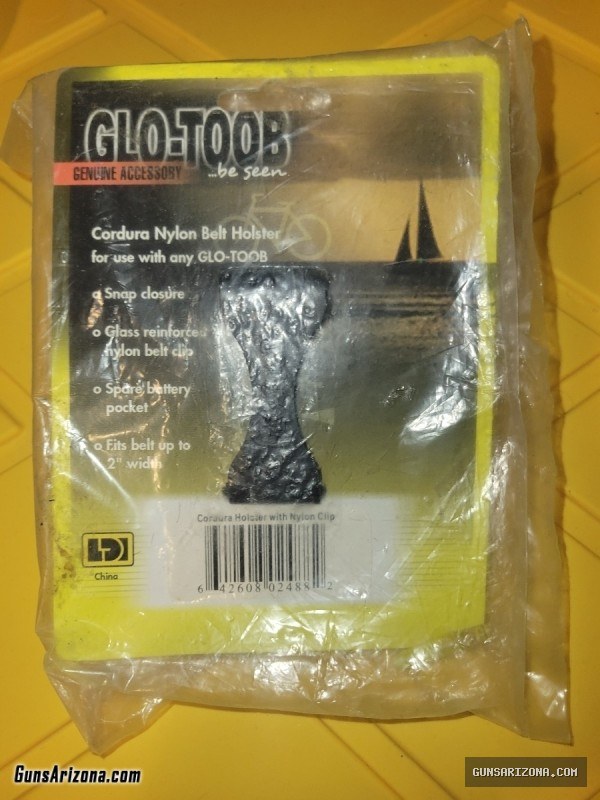 NOS GLO-TOOB and Holster