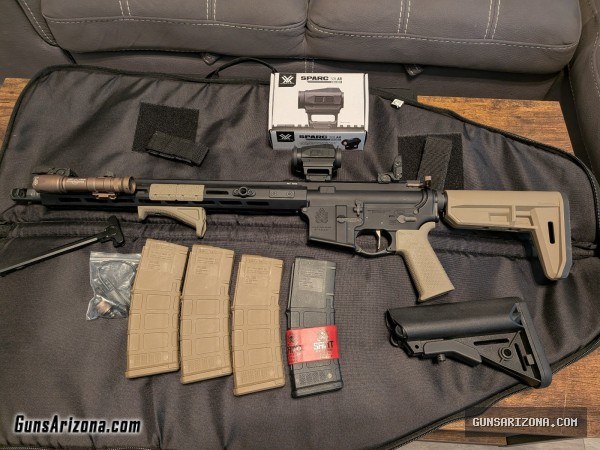 Springfield Saint Victor AR556 16"