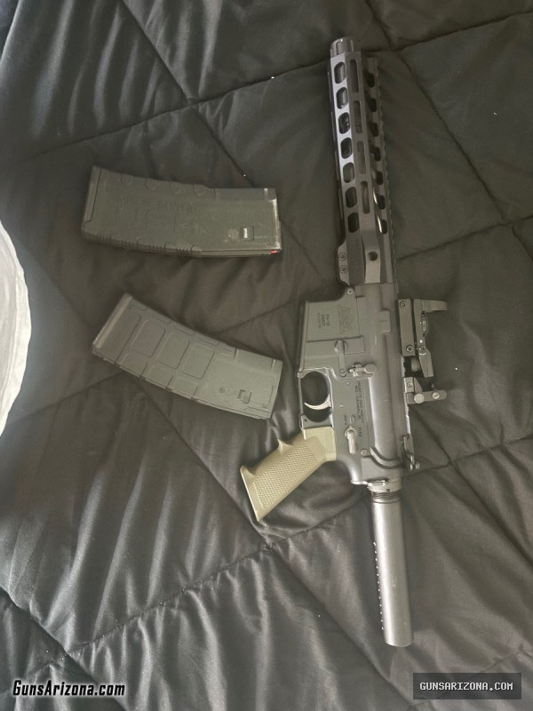10” PSA AR15 Pistol