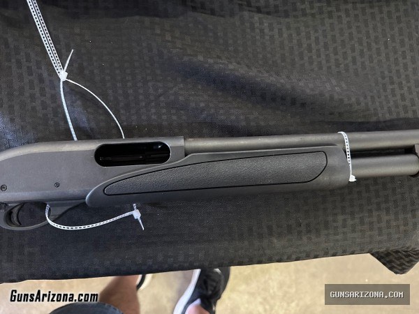 Rem 870 tactical defense 12 ga 8 shot