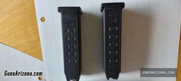 Glock .357 13rd Magazines