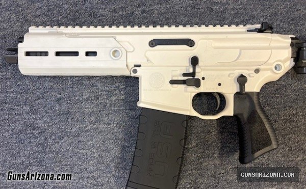 Sig Sauer MCX Rattler 5.56Nato Semi-Auto Pistol