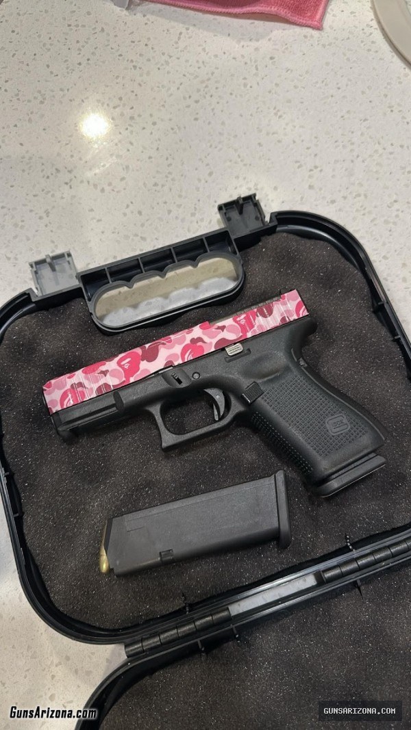 Glock 19 Gen 5 MOS