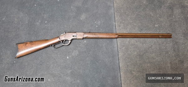Winchester 1873 44-40 Antique Octogon Barrel