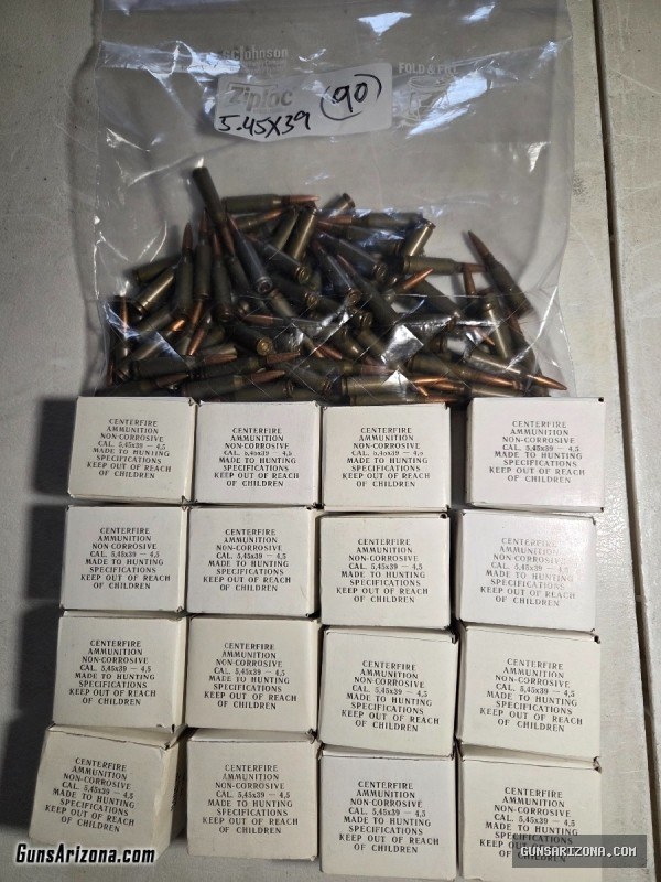 5.45X39 AK74 Ammo