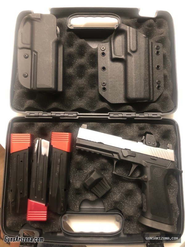 Sig P320 full size - competition ready
