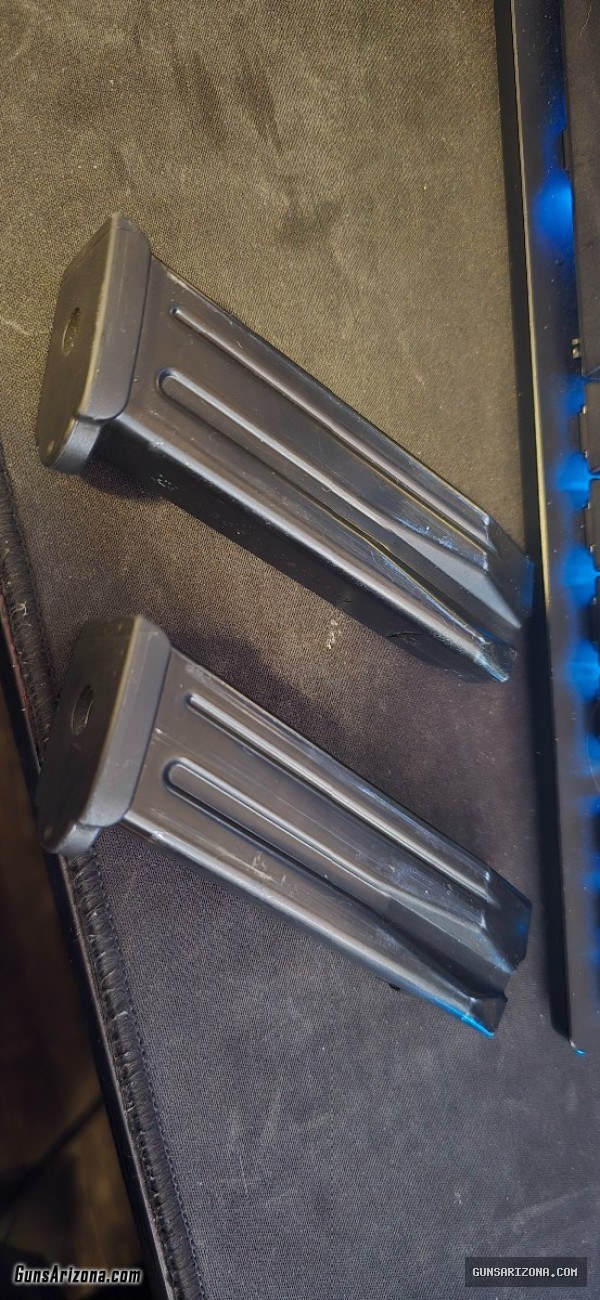 2 HK vp9/p30 mags