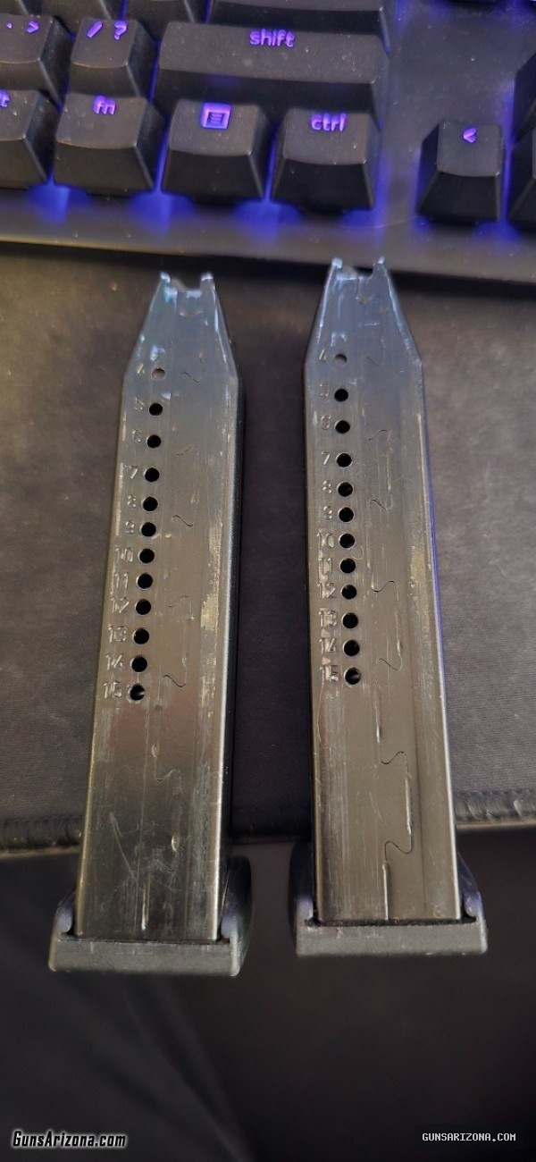 2 HK vp9/p30 mags