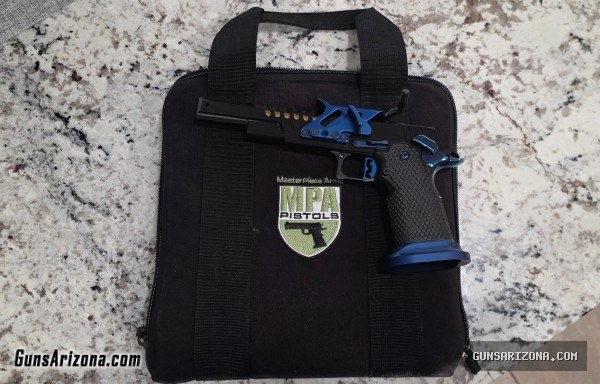 MPA DS9 Open 9mm Major Race Gun (New)