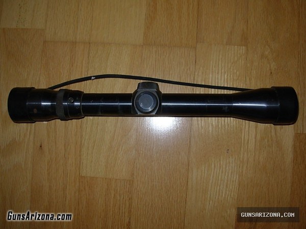 Vintage Weaver V7-1 Scope.  4-7X