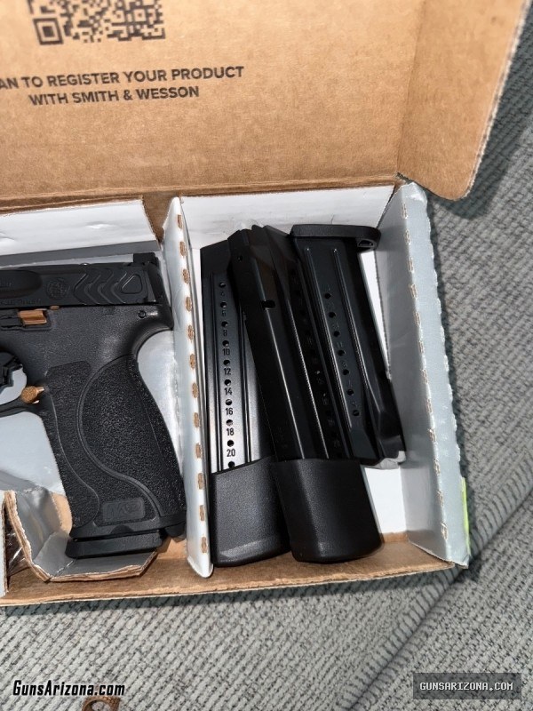 S&W M&P9 M2.0 PC bronze