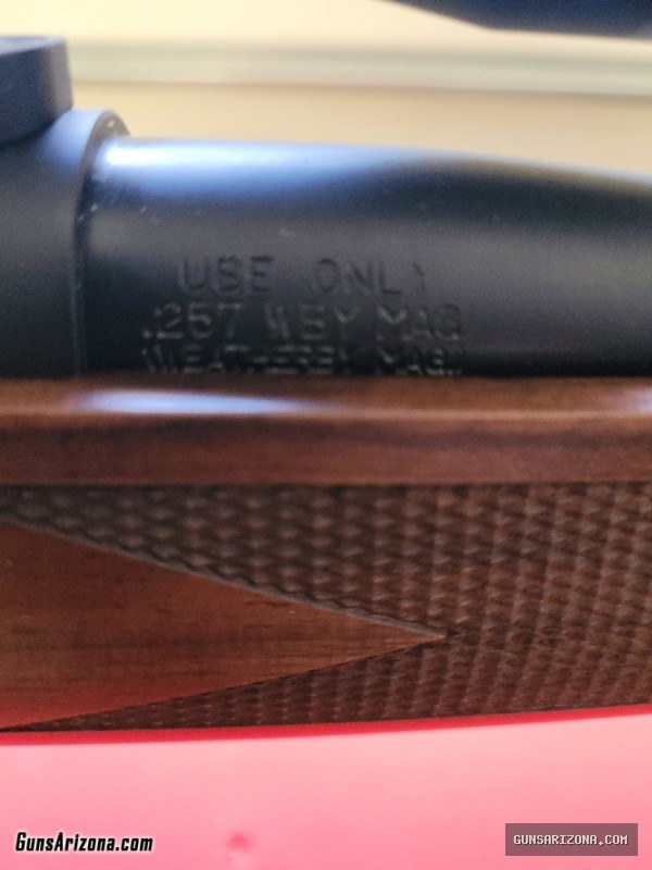 Weatherby vanguard 257 Weatherby