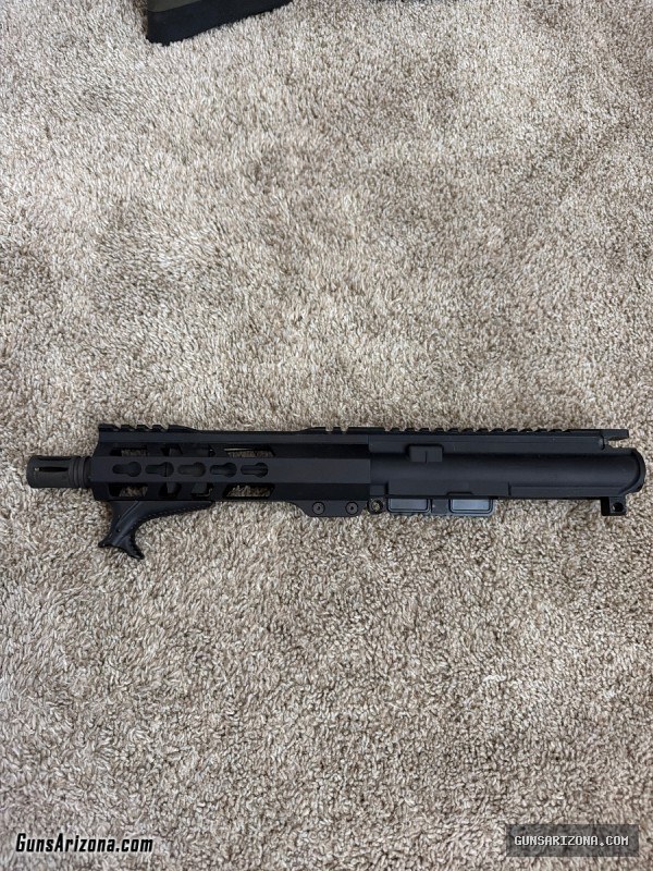 CBC AR15 Upper 7.5in 7.62x39