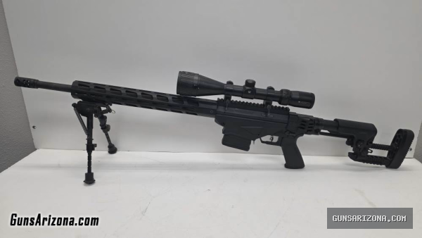 Ruger Precision Rifle .308 Win 20” barrel bolt action