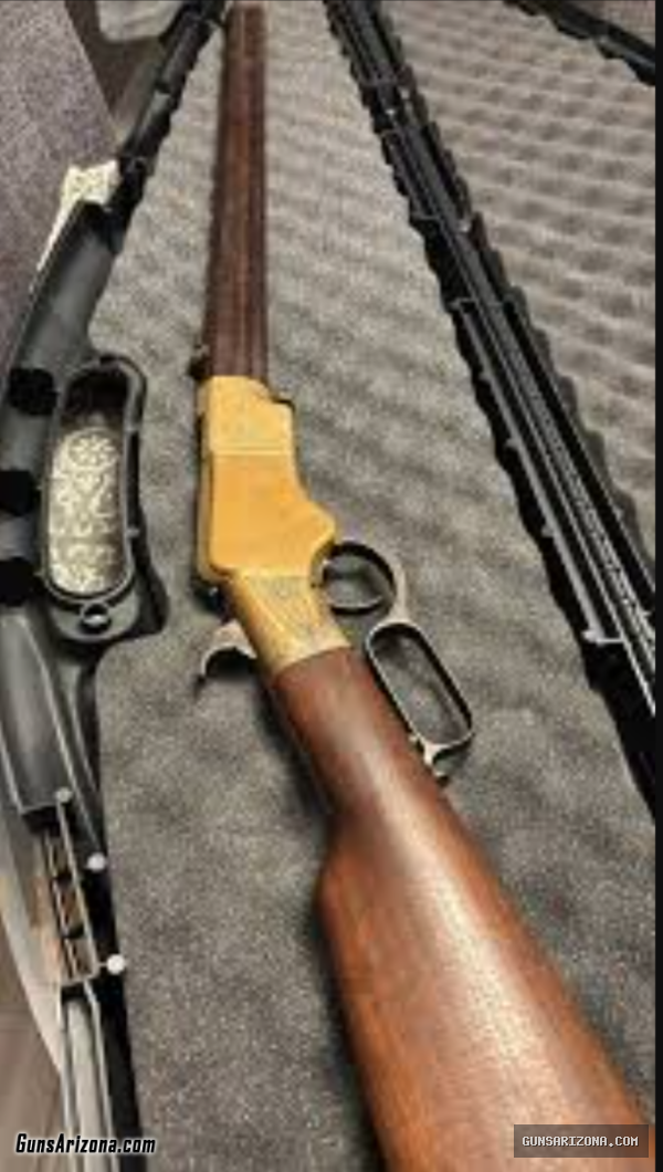Henry Big Boy .357 mag with 20"octagonal barrel