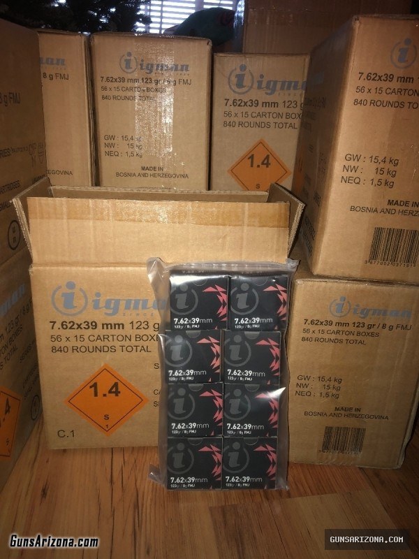 Rifle ammo