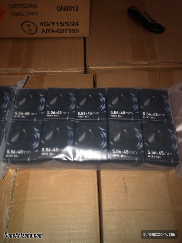 Rifle ammo
