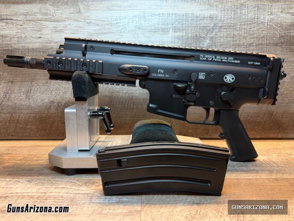 NIB: FN SCAR 15P (pistol) chambered in 5.56 NATO
