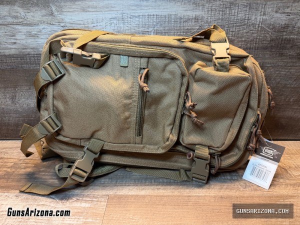 Glock 19X GEN5 (non-MOS) + Glock Tactical Backpack