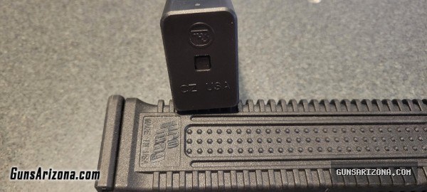 Cz Scorpion evo 3, 3+ factory mags