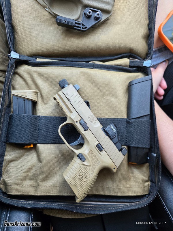 FN, 509 Compact Tactical, 9mm