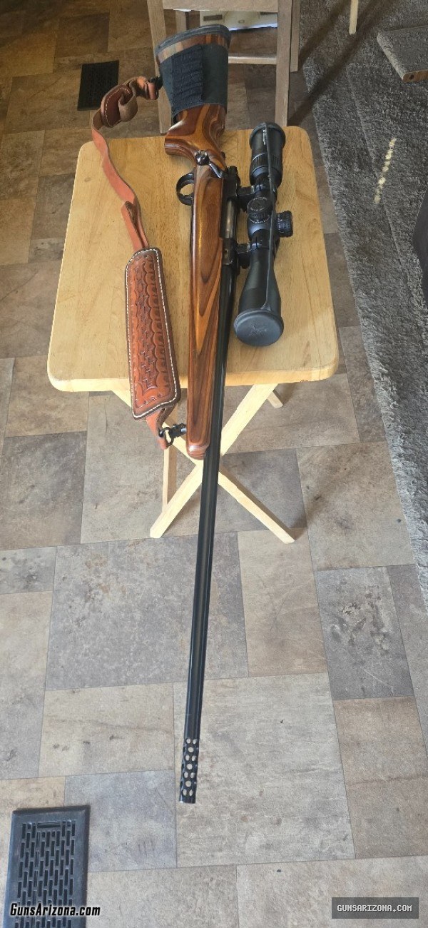 Ruger M77 Laminated Springfield 30-06