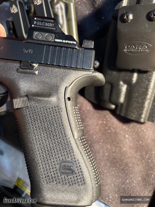 Glock mos rmr plate forward controls design