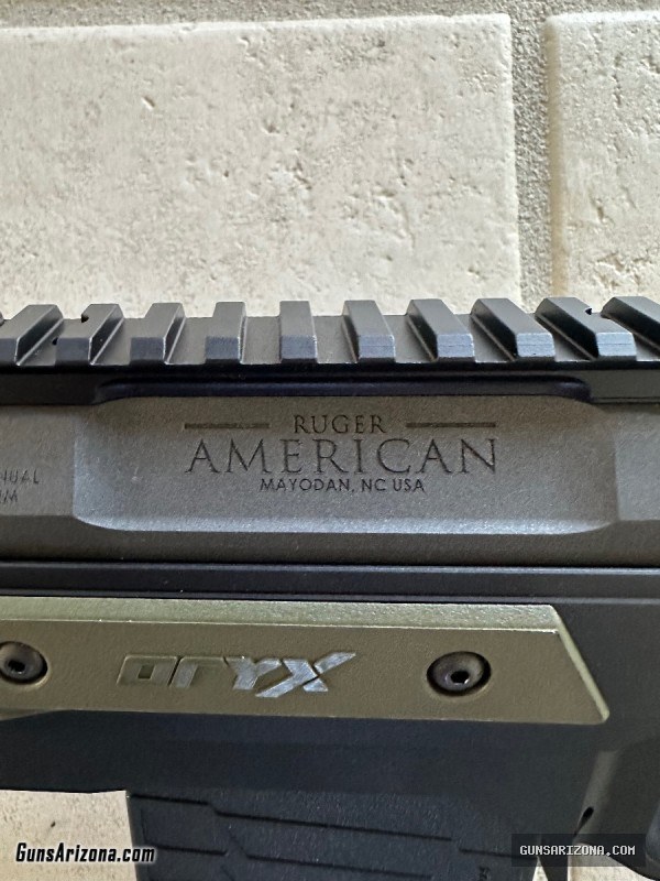 Ruger American Gen 2 300 BLK.