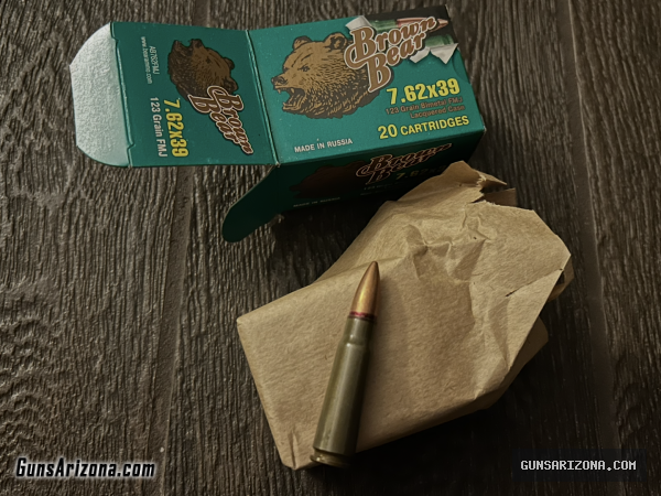 7.62x39 Ammo