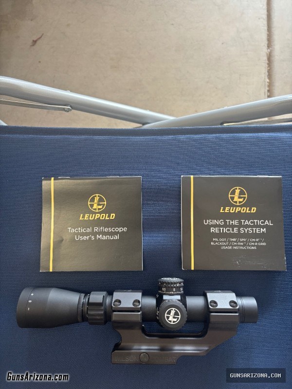 (NEW) Leupold Mark AR 1.5x4-20mm Scope