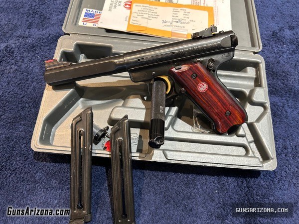 Ruger Mark 3 Competition Target