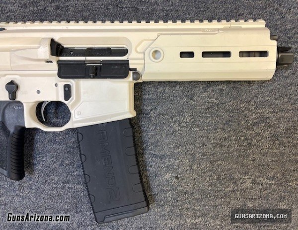 Sig Sauer MCX Rattler 5.56Nato Semi-Auto Pistol