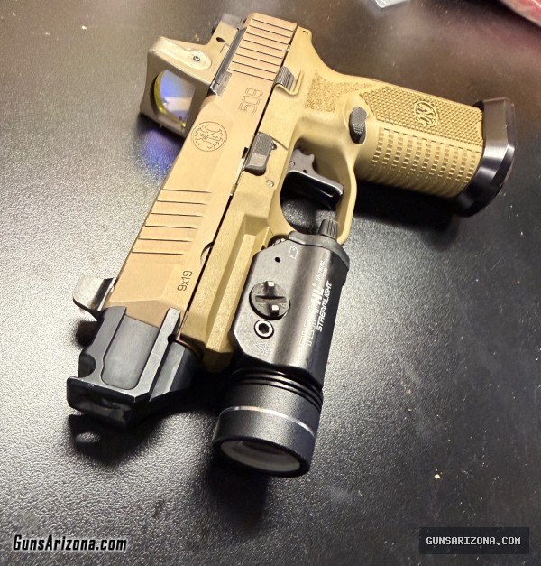 FN 509 Tactical - RMR - Comp - TLR - Holster