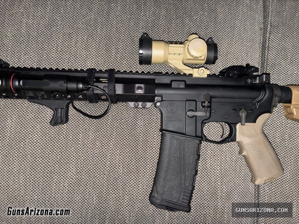 RUGER AR-556 (AR-15)