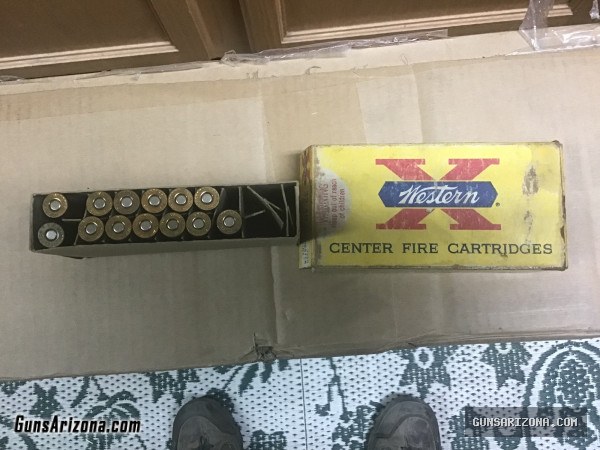 32-40 Ammo Vintage