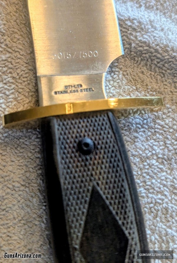 Colt limited edition bowie knife