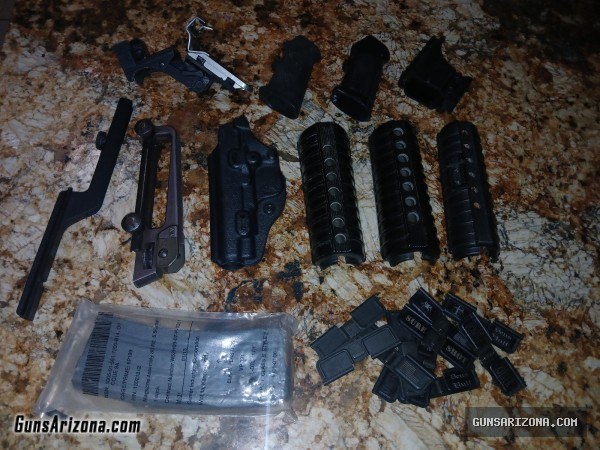 AR15 M16 gun parts lot plus