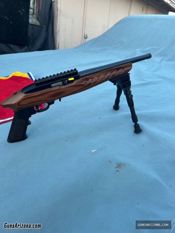 Ruger 22 Charger 22 LR Cal
