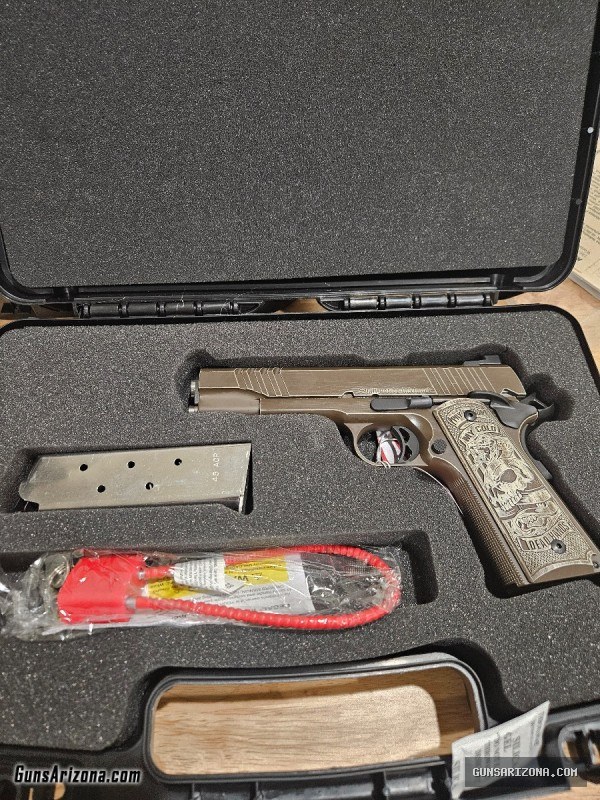 Auto-Ordnance – Thompson 1911 1776 Edition 45 ACP