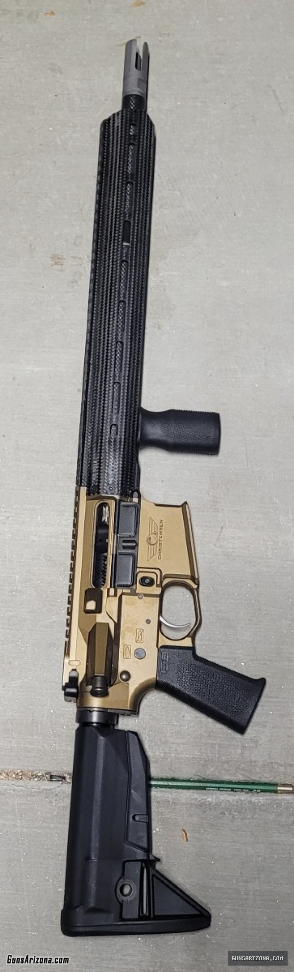 Christiansen Arms CA-15 G2 CF 223 Wylde 16in Bronze Anodized Semi Automatic Modern Sporting Rifle - 30+1 Rounds $1600 4802620742