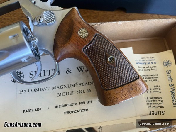 S&W 66-1