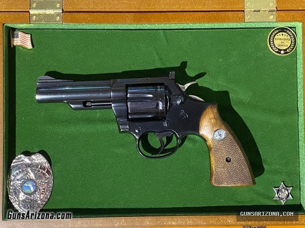 Colt TROOPER LEO .357 Magnum Revolver