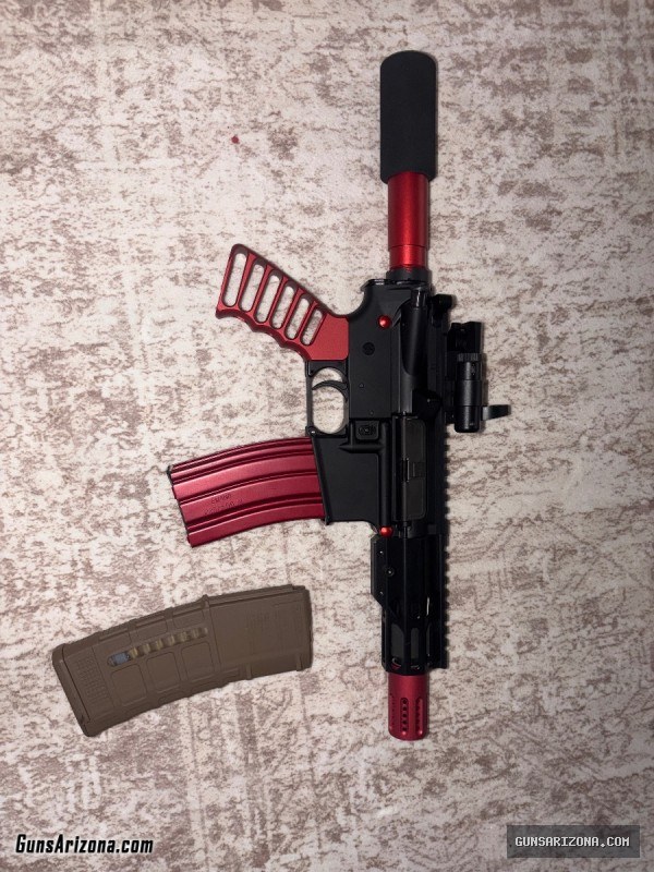 ARP 5.5” GUNTEC Build (AR15 Pistol) .223/5.56